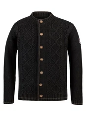 Stockerpoint Trachtenstrickjacke Anton Schwarz