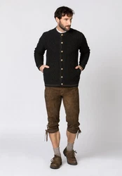 Stockerpoint Trachtenstrickjacke Anton Schwarz