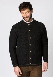 Stockerpoint Trachtenstrickjacke Anton Schwarz