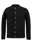 Stockerpoint Trachtenstrickjacke Anton Schwarz