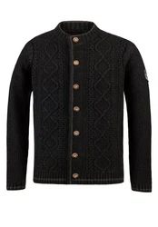 Stockerpoint Trachtenstrickjacke Anton Schwarz