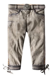 Stockerpoint Trachtenlederhose Siggi2 Khaki/Beige/Braun/Hellgrau/Creme