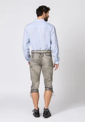Stockerpoint Trachtenlederhose Siggi2 Khaki/Beige/Braun/Hellgrau/Creme