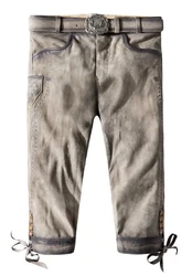 Stockerpoint Trachtenlederhose Siggi2 Khaki/Beige/Braun/Hellgrau/Creme