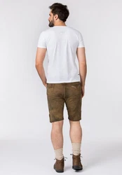 Stockerpoint T-Shirt Naturbursch Creme/Weiß/Beige/Dunkelblau