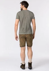 Stockerpoint T-Shirt Prachtbock Braun/Grau/Beige/Hellblau/Türkis