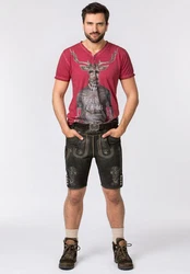 Stockerpoint T-Shirt Prachtbock Rot/Rosa