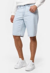 Indicode Jeansshorts INTian Hellblau