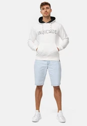 Indicode Jeansshorts INTian Hellblau