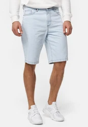 Indicode Jeansshorts INTian Hellblau