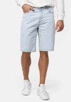 Indicode Jeansshorts INTian Hellblau