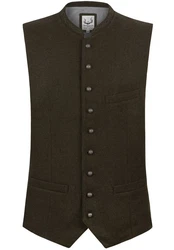 Stockerpoint Trachtenweste Moderne Oktoberfest Herren Weste 