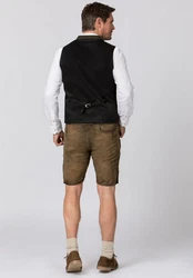 Stockerpoint Trachtenweste Moderne Oktoberfest Herren Weste 