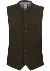 Stockerpoint Trachtenweste Moderne Oktoberfest Herren Weste 