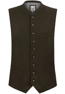 Stockerpoint Trachtenweste Moderne Oktoberfest Herren Weste 