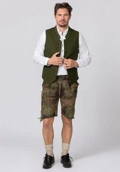 Stockerpoint Trachtenweste Moderne Oktoberfest Herren Weste 