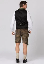 Stockerpoint Trachtenweste Moderne Oktoberfest Herren Weste 