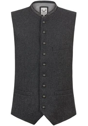 Trachtenweste Moderne Oktoberfest Herren Weste Elegante Weste frs Wiesn