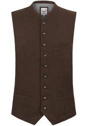 Trachtenweste Moderne Oktoberfest Herren Weste Elegante Weste frs Wiesn