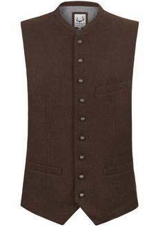 Stockerpoint Trachtenweste Moderne Oktoberfest Herren Weste