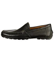 Geox Slipper U1144V Schwarz/Braun/Beige/Dunkelbraun