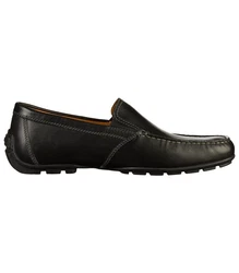 Geox Slipper U1144V Schwarz/Braun/Beige/Dunkelbraun