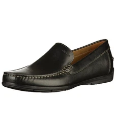Halbschuhe Leder Mokassin