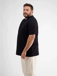 LERROS T-Shirt V-NECK 2003115 Dunkelgrau/Schwarz/Grau