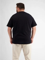LERROS T-Shirt V-NECK 2003115 Dunkelgrau/Schwarz/Grau