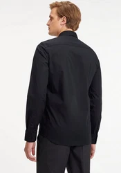 Calvin Klein Hemd Schwarz/Dunkelgrau/Dunkelblau/Beige