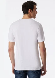 Schiesser V-Shirt Essentials V-Ausschnitt (2er-Pack) 