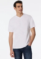 Schiesser V-Shirt Essentials V-Ausschnitt (2er-Pack) 