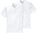 Schiesser V-Shirt Essentials V-Ausschnitt (2er-Pack) 