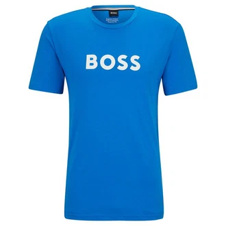 BOSS T-Shirt RN Rundhals Kurzarm