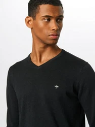 FYNCH-HATTON Strickpullover Langarmhemd SFPK211 anthrazit