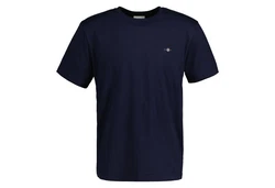 Gant T-Shirt SHIELD Regular Fit Dunkelblau/Blau
