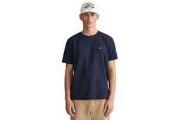Gant T-Shirt SHIELD Regular Fit Dunkelblau/Blau