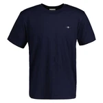 Gant T-Shirt SHIELD Regular Fit Dunkelblau/Blau