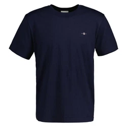Gant T-Shirt SHIELD Regular Fit Dunkelblau/Blau