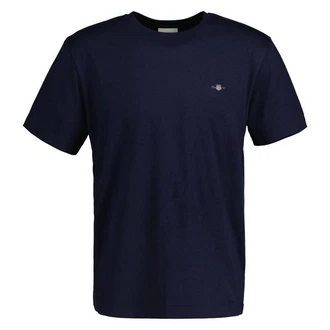 Gant T-Shirt SHIELD Regular Fit Dunkelblau/Blau