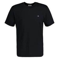 Gant T-Shirt SHIELD Regular Fit Schwarz