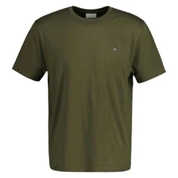 T-Shirt Herren T-Shirt - REGULAR SHIELD, Rundhals, (Packung, 1er Pack)