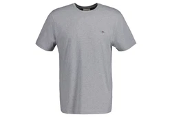 Gant T-Shirt SHIELD Regular Fit grau