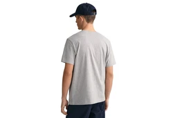 Gant T-Shirt SHIELD Regular Fit grau
