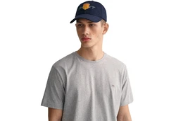 Gant T-Shirt SHIELD Regular Fit grau
