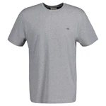 Gant T-Shirt SHIELD Regular Fit grau