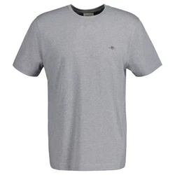 Gant T-Shirt SHIELD Regular Fit grau