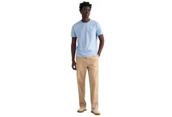 Gant T-Shirt SHIELD Regular Fit hellblau