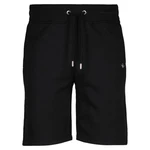 Gant Sweatshorts Regular Shield Jogging Pants schwarz