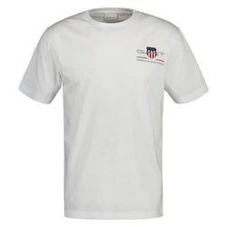 Gant T-Shirt Herren Regular Shield 